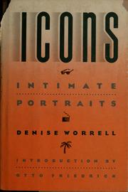 Cover of: Icons: intimate portraits