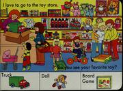 Cover of: When I go to the shops: a beginner's board book