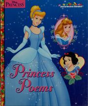 Cover of: Princess poems