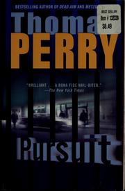 Cover of: Pursuit by Thomas Perry