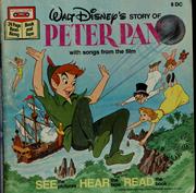 Cover of: Walt Disney's story of Peter Pan: with songs from the film