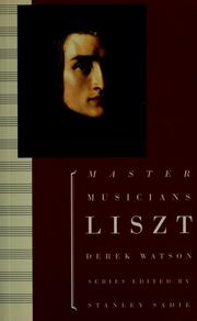 Cover of: Liszt by Derek Watson