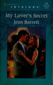 Cover of: My lover's secret by Jean Barrett