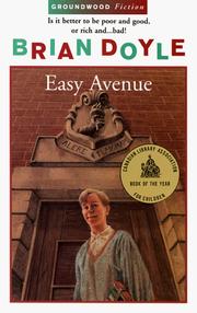 Cover of: Easy Avenue by Brian Doyle