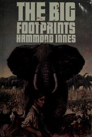 Cover of: The big footprints | Hammond Innes
