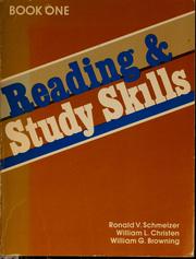 Cover of: Reading and study skills