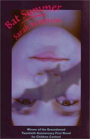 Cover of: Bat Summer | Sarah Withrow