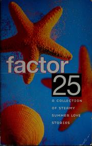 Cover of: Factor 25
