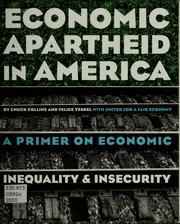 Cover of: Economic apartheid in America: a primer on economic inequality & insecurity