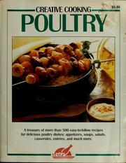 Cover of: Creative cooking: poultry
