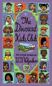 Cover of: The Divorced Kids Club and other stories