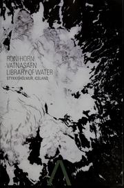 Cover of: Vatnasafn: library of water