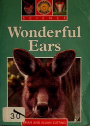 Cover of: Wonderful ears by Brian Cutting, Brian Cutting