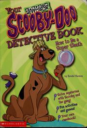 Your Scooby-Doo detective book by Randal Stevens