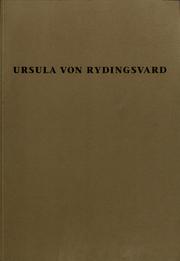 Cover of: Ursula von Rydingsvard | Ursula Von RydingsvГ¤rd