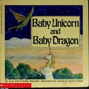 Cover of: Baby unicorn and baby dragon