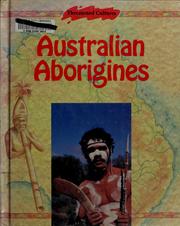 Cover of: Australian aborigines by Richard Nile