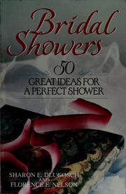 Cover of: Bridal showers: 50 great ideas for a perfect shower