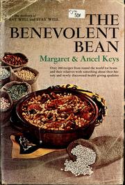Cover of: The benevolent bean by Margaret Keys