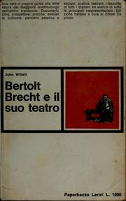 Cover of: Bertolt Brecht e il suo teatro