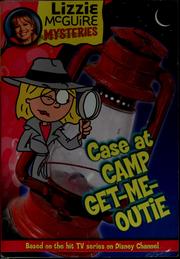 Cover of: Case at Camp Get-Me-Outie (Lizzie McGuire Mysteries #2)