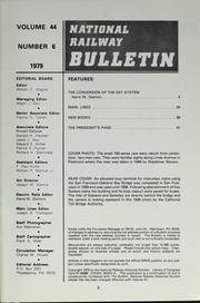 Cover of: The bulletin / [National Railway Historical Society]