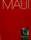 Cover of: The book of Maui