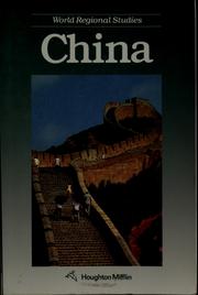 Cover of: China