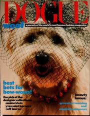 Cover of: Dogue: woof, a parody of the world's most famous fashion magazine