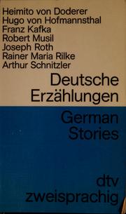 Cover of: Deutsche Erzählungen = by Cedric Hentschel