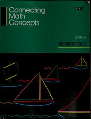 Cover of: Connecting math concepts by Siegfried Engelmann, Siegfried Engelmann