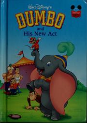 Cover of: Dumbo and his new act