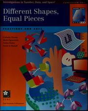 Cover of: Different shapes, equal pieces: fractions and area