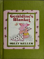 Cover of: Geraldine's blanket