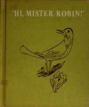 Cover of: "Hi, Mister Robin!"