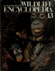 Cover of: Funk & Wagnalls wildlife encyclopedia by Maurice Burton