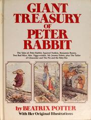Cover of: Giant treasury of Peter Rabbit by Jean Little