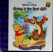 Cover of: Giving is the best gift