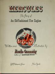 Cover of: Hercules: the story of an old-fashioned fire engine