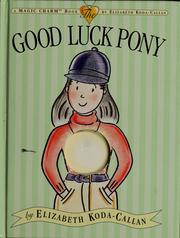 Cover of: Good luck pony