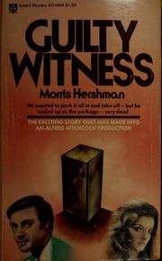 Cover of: Guilty witness