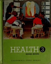 Cover of: Health, safety, fitness by Oliver Erasmus Byrd, Oliver Erasmus Byrd