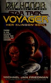 Cover of: Her Klingon Soul: Day of Honor, Book Three: Star Trek: Voyager