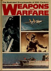 Cover of: The Illustrated encyclopedia of 20th century weapons and warfare by Bernard Fitzsimons, John Batchelor