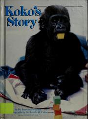 Cover of: Koko's story by Francine Patterson, Francine Patterson