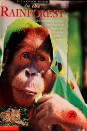 Cover of: In the rainforest by Barbara Taylor