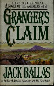 Cover of: Granger's claim