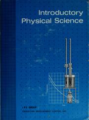 Cover of: Introductory physical science by Education Development Center. IPS Group