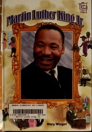 Cover of: Martin Luther King Jr | Mary Winget