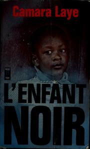 Cover of: L'enfant noir